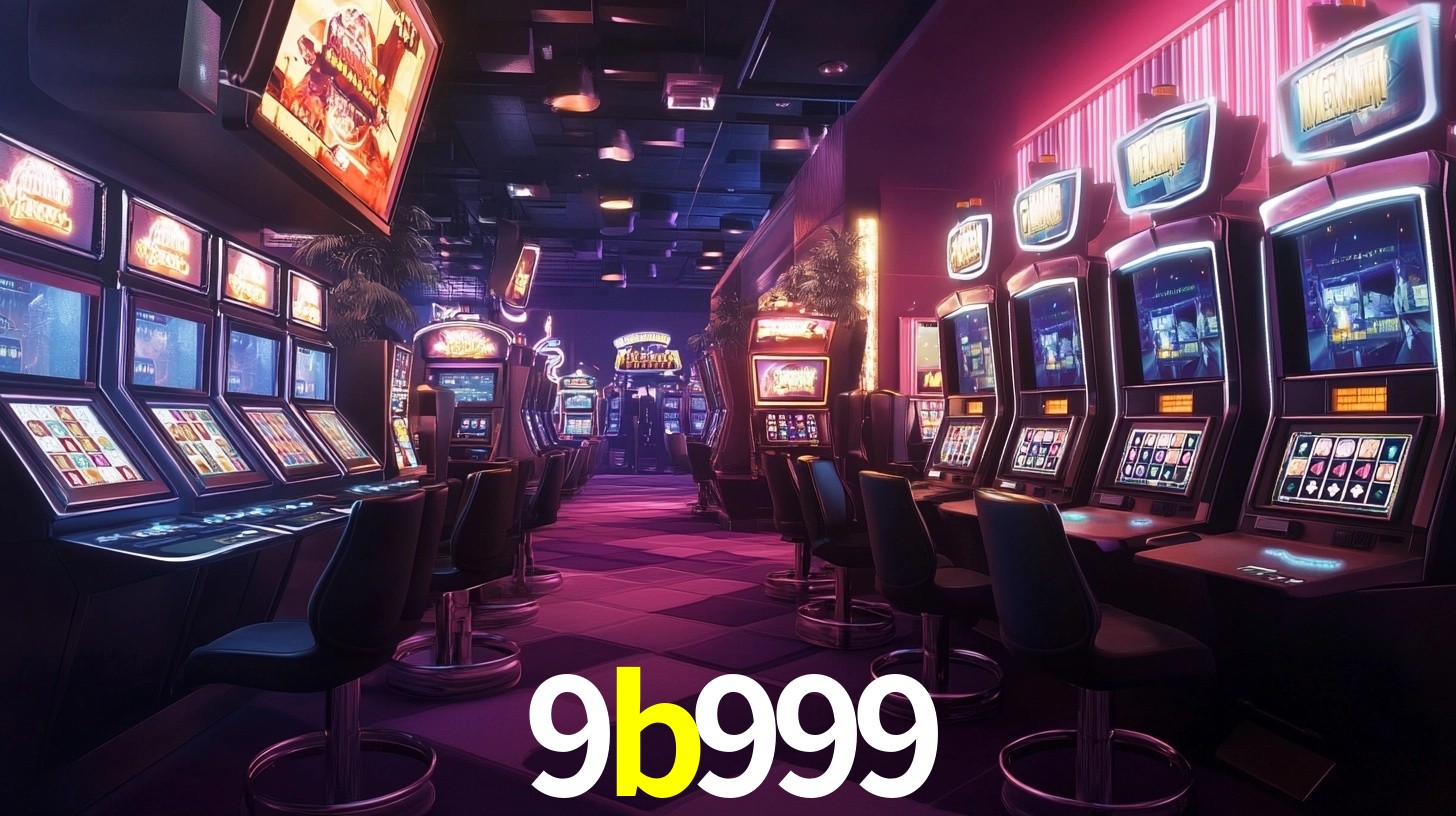 9b999 Logo - Bônus com Rollover Justo