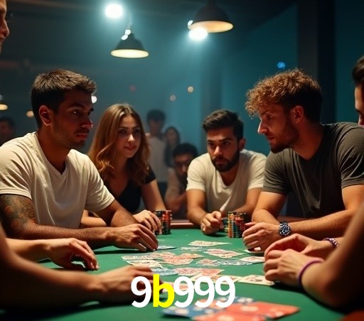 9b999: Jogos de Caça-Níqueis-Altas Recompensas, Roleta-Velocidade, Blackjack-Desafios Máximos